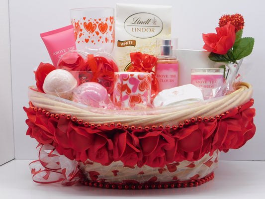 Love Spa Gift Basket