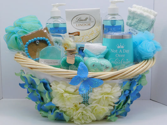 Tranquility And Rejuvenation Spa Gift Basket