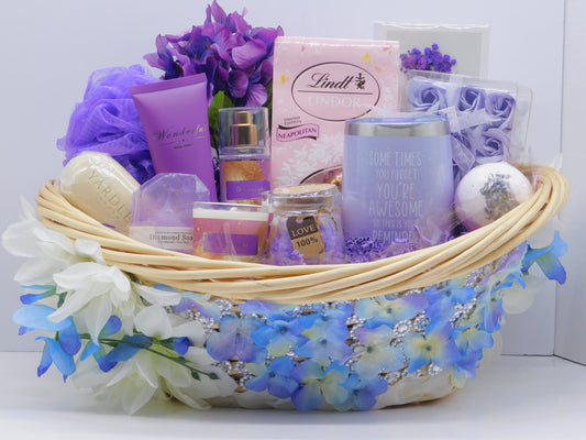 Ultimate Spa Gift Basket